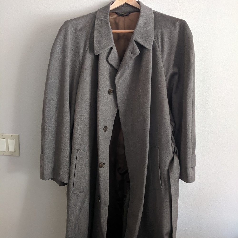 RSM Grey Vintage Trench Coat S 58